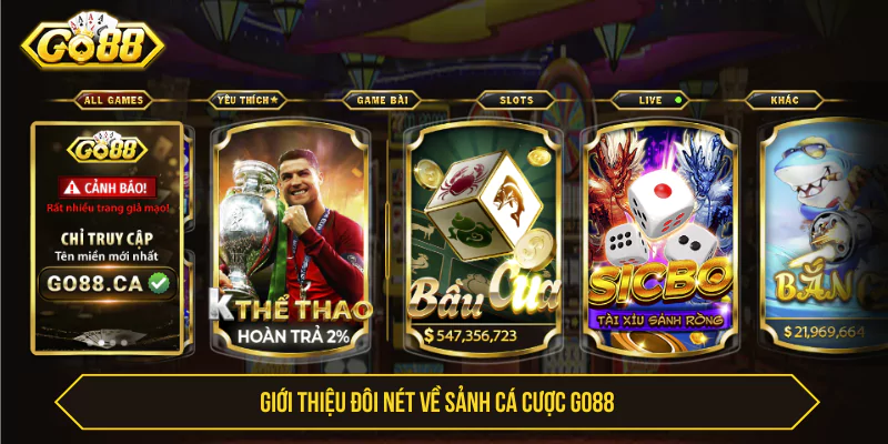 Giới thiệu tổng quan về GO88