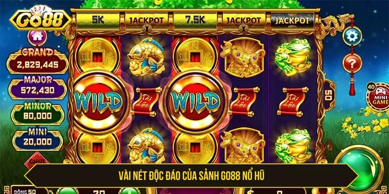GO88 Nổ Hũ - Slot Game, Cách Chơi Và Lưu Ý Cần Biết GO88 nổ hũ là nhóm trò chơi slot quay hũ trực tuyến