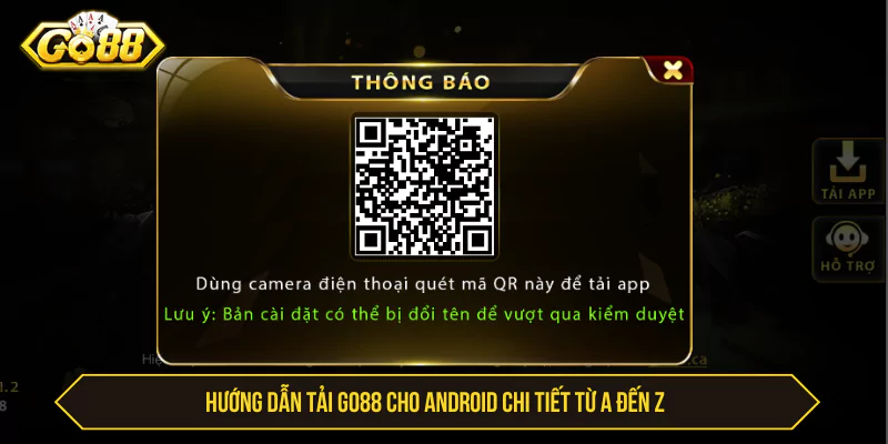 Hướng dẫn tải GO88 cho Android từng bước