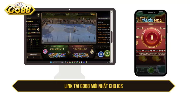 Cập Nhật Link Tải Go88 Mới Nhất Cho Android, iOS Và PC Link tải GO88 mới nhất cho iOS