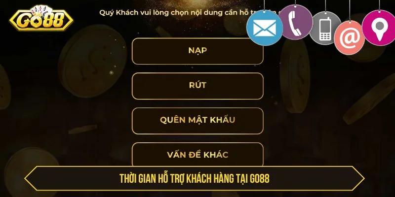 Liên Hệ GO88 - Hotline, Email Và Địa Chỉ Hỗ Trợ Chính Thức GO88 tiếp nhận và phản hồi yêu cầu hỗ trợ của người chơi