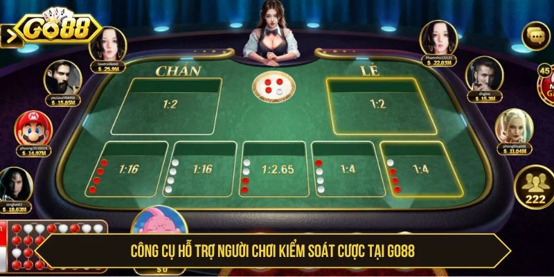 GO88 cung cấp công cụ hỗ trợ chơi có trách nhiệm