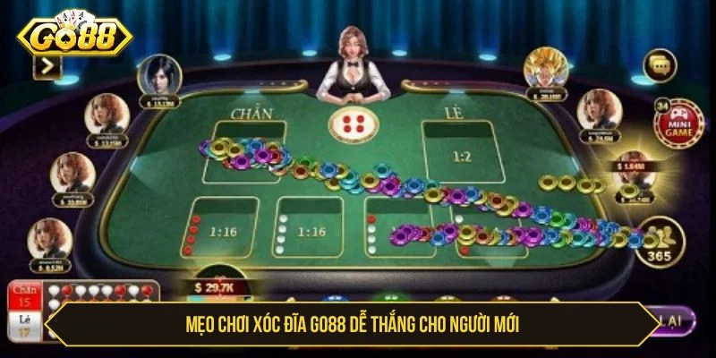 Xóc Đĩa GO88 - Luật Chơi, Cách Cược Và Kinh Nghiệm Người chơi nên quản lý vốn khi tham gia xóc đĩa GO88