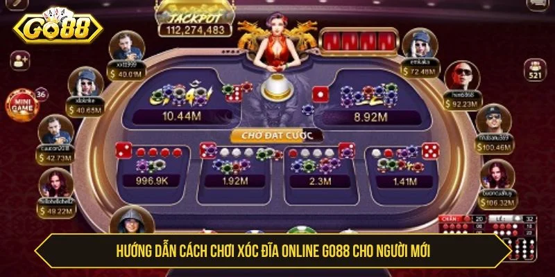 Xóc Đĩa GO88 - Luật Chơi, Cách Cược Và Kinh Nghiệm Xóc đĩa GO88 có nhiều cửa cược khác nhau
