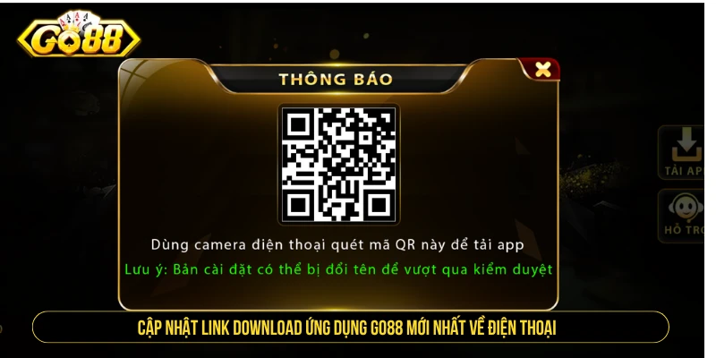 GO88 - Cổng Game Go88 Chính Thức, Link Tải Mới Nhất Cập nhật link tải ứng dụng GO88